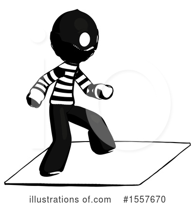 Royalty-Free (RF) Ink Design Mascot Clipart Illustration by Leo Blanchette - Stock Sample #1557670