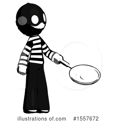 Royalty-Free (RF) Ink Design Mascot Clipart Illustration by Leo Blanchette - Stock Sample #1557672