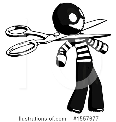 Royalty-Free (RF) Ink Design Mascot Clipart Illustration by Leo Blanchette - Stock Sample #1557677