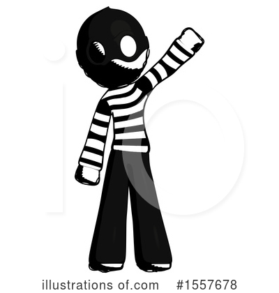 Royalty-Free (RF) Ink Design Mascot Clipart Illustration by Leo Blanchette - Stock Sample #1557678