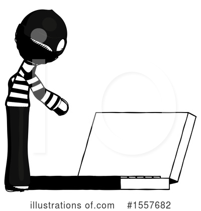 Royalty-Free (RF) Ink Design Mascot Clipart Illustration by Leo Blanchette - Stock Sample #1557682