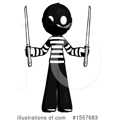 Royalty-Free (RF) Ink Design Mascot Clipart Illustration by Leo Blanchette - Stock Sample #1557683