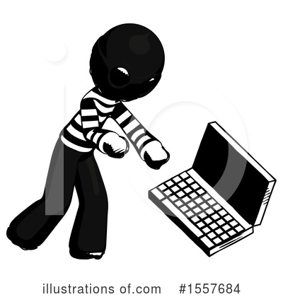 Royalty-Free (RF) Ink Design Mascot Clipart Illustration by Leo Blanchette - Stock Sample #1557684