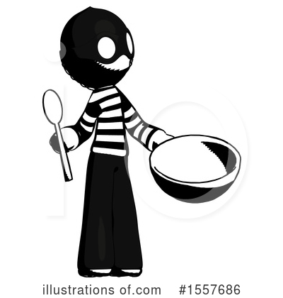 Royalty-Free (RF) Ink Design Mascot Clipart Illustration by Leo Blanchette - Stock Sample #1557686