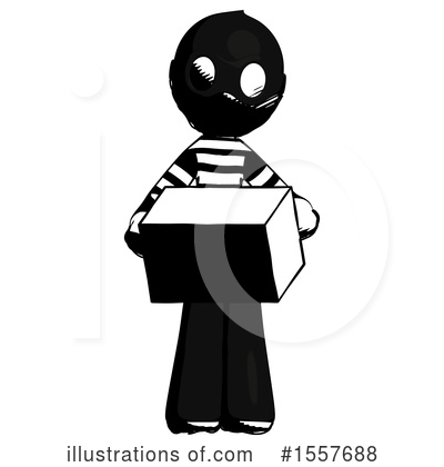 Royalty-Free (RF) Ink Design Mascot Clipart Illustration by Leo Blanchette - Stock Sample #1557688