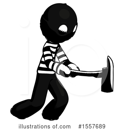 Royalty-Free (RF) Ink Design Mascot Clipart Illustration by Leo Blanchette - Stock Sample #1557689