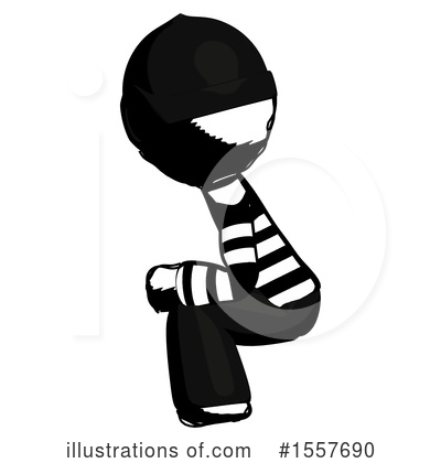 Royalty-Free (RF) Ink Design Mascot Clipart Illustration by Leo Blanchette - Stock Sample #1557690