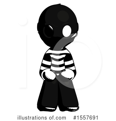 Royalty-Free (RF) Ink Design Mascot Clipart Illustration by Leo Blanchette - Stock Sample #1557691