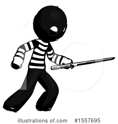 Royalty-Free (RF) Ink Design Mascot Clipart Illustration by Leo Blanchette - Stock Sample #1557695