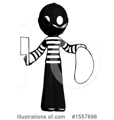 Royalty-Free (RF) Ink Design Mascot Clipart Illustration by Leo Blanchette - Stock Sample #1557696