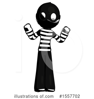 Royalty-Free (RF) Ink Design Mascot Clipart Illustration by Leo Blanchette - Stock Sample #1557702