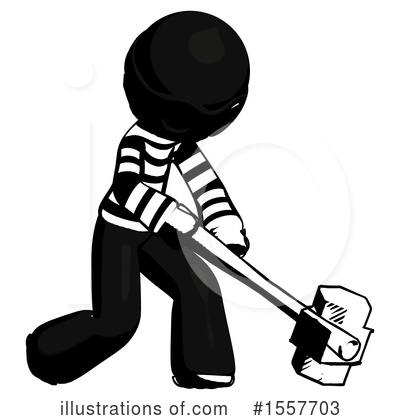 Royalty-Free (RF) Ink Design Mascot Clipart Illustration by Leo Blanchette - Stock Sample #1557703