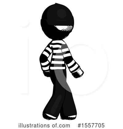 Royalty-Free (RF) Ink Design Mascot Clipart Illustration by Leo Blanchette - Stock Sample #1557705