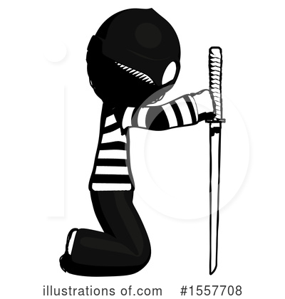 Royalty-Free (RF) Ink Design Mascot Clipart Illustration by Leo Blanchette - Stock Sample #1557708