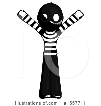 Royalty-Free (RF) Ink Design Mascot Clipart Illustration by Leo Blanchette - Stock Sample #1557711