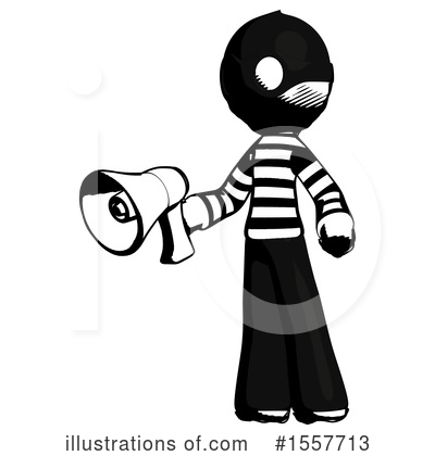 Royalty-Free (RF) Ink Design Mascot Clipart Illustration by Leo Blanchette - Stock Sample #1557713