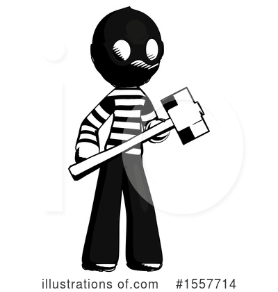 Royalty-Free (RF) Ink Design Mascot Clipart Illustration by Leo Blanchette - Stock Sample #1557714
