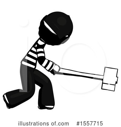 Royalty-Free (RF) Ink Design Mascot Clipart Illustration by Leo Blanchette - Stock Sample #1557715