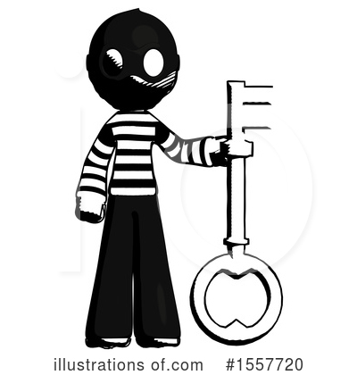 Royalty-Free (RF) Ink Design Mascot Clipart Illustration by Leo Blanchette - Stock Sample #1557720