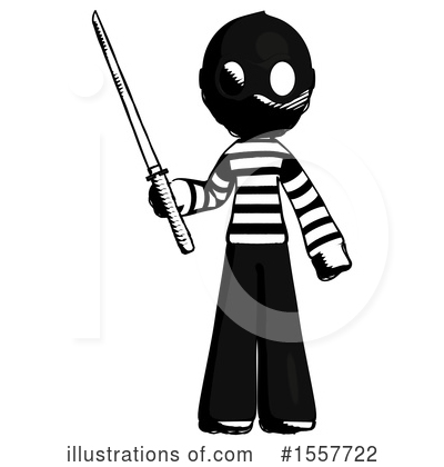 Royalty-Free (RF) Ink Design Mascot Clipart Illustration by Leo Blanchette - Stock Sample #1557722