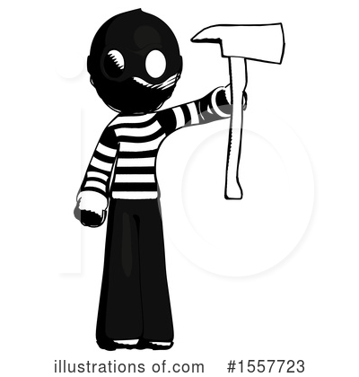 Royalty-Free (RF) Ink Design Mascot Clipart Illustration by Leo Blanchette - Stock Sample #1557723