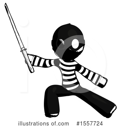 Royalty-Free (RF) Ink Design Mascot Clipart Illustration by Leo Blanchette - Stock Sample #1557724