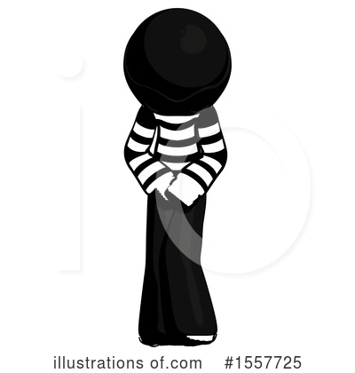 Royalty-Free (RF) Ink Design Mascot Clipart Illustration by Leo Blanchette - Stock Sample #1557725