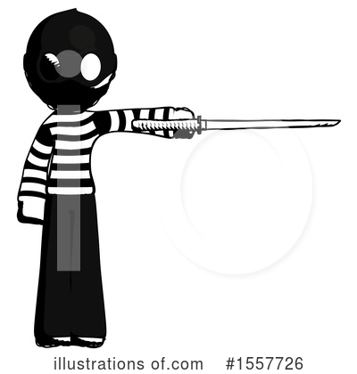 Royalty-Free (RF) Ink Design Mascot Clipart Illustration by Leo Blanchette - Stock Sample #1557726