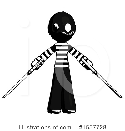 Royalty-Free (RF) Ink Design Mascot Clipart Illustration by Leo Blanchette - Stock Sample #1557728