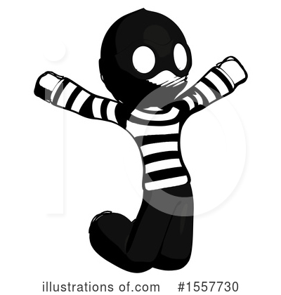 Royalty-Free (RF) Ink Design Mascot Clipart Illustration by Leo Blanchette - Stock Sample #1557730