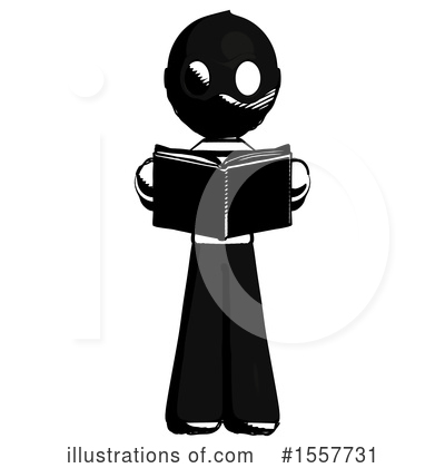 Royalty-Free (RF) Ink Design Mascot Clipart Illustration by Leo Blanchette - Stock Sample #1557731