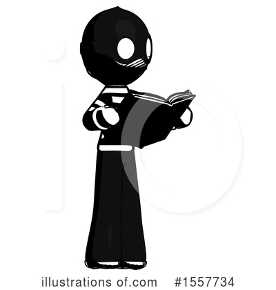 Royalty-Free (RF) Ink Design Mascot Clipart Illustration by Leo Blanchette - Stock Sample #1557734