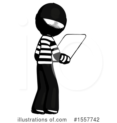 Royalty-Free (RF) Ink Design Mascot Clipart Illustration by Leo Blanchette - Stock Sample #1557742
