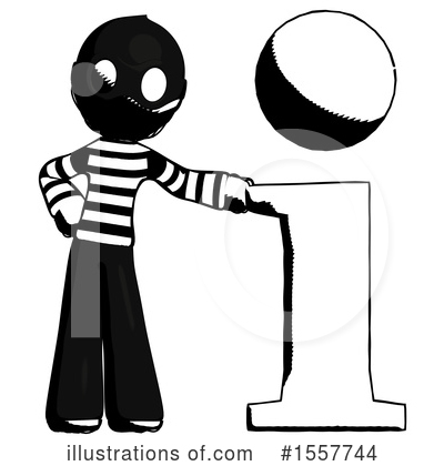 Royalty-Free (RF) Ink Design Mascot Clipart Illustration by Leo Blanchette - Stock Sample #1557744