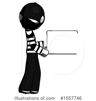 Royalty-Free (RF) Ink Design Mascot Clipart Illustration by Leo Blanchette - Stock Sample #1557746