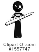Ink Design Mascot Clipart #1557747 by Leo Blanchette