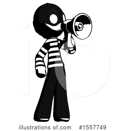 Royalty-Free (RF) Ink Design Mascot Clipart Illustration by Leo Blanchette - Stock Sample #1557749