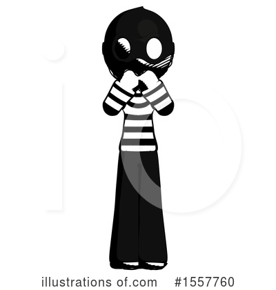 Royalty-Free (RF) Ink Design Mascot Clipart Illustration by Leo Blanchette - Stock Sample #1557760
