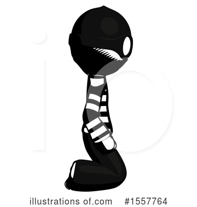 Royalty-Free (RF) Ink Design Mascot Clipart Illustration by Leo Blanchette - Stock Sample #1557764