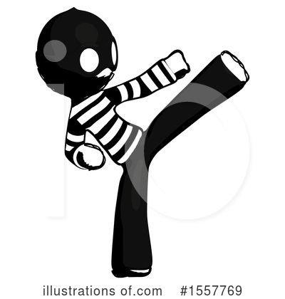 Royalty-Free (RF) Ink Design Mascot Clipart Illustration by Leo Blanchette - Stock Sample #1557769