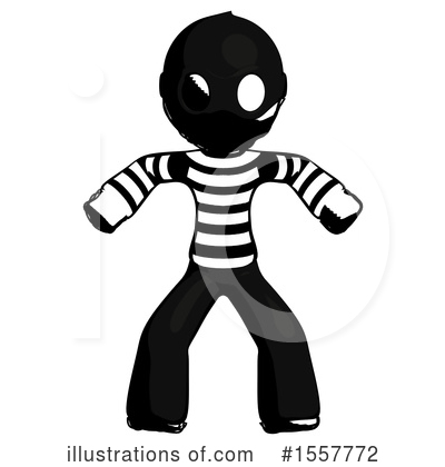 Royalty-Free (RF) Ink Design Mascot Clipart Illustration by Leo Blanchette - Stock Sample #1557772