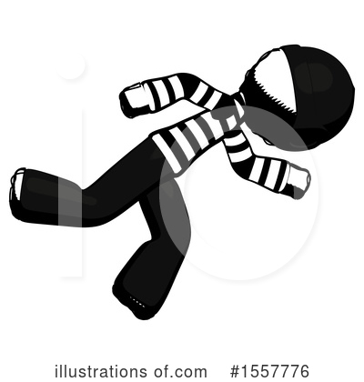 Royalty-Free (RF) Ink Design Mascot Clipart Illustration by Leo Blanchette - Stock Sample #1557776