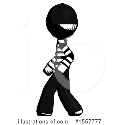 Royalty-Free (RF) Ink Design Mascot Clipart Illustration by Leo Blanchette - Stock Sample #1557777
