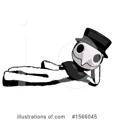 Royalty-Free (RF) Ink Design Mascot Clipart Illustration by Leo Blanchette - Stock Sample #1566045
