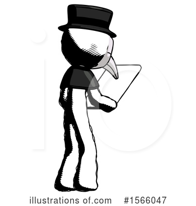 Royalty-Free (RF) Ink Design Mascot Clipart Illustration by Leo Blanchette - Stock Sample #1566047