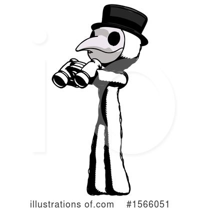Royalty-Free (RF) Ink Design Mascot Clipart Illustration by Leo Blanchette - Stock Sample #1566051