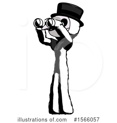 Royalty-Free (RF) Ink Design Mascot Clipart Illustration by Leo Blanchette - Stock Sample #1566057