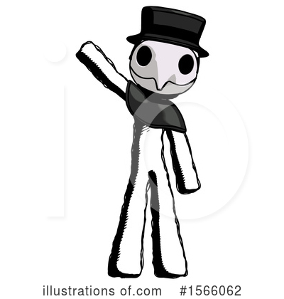 Royalty-Free (RF) Ink Design Mascot Clipart Illustration by Leo Blanchette - Stock Sample #1566062