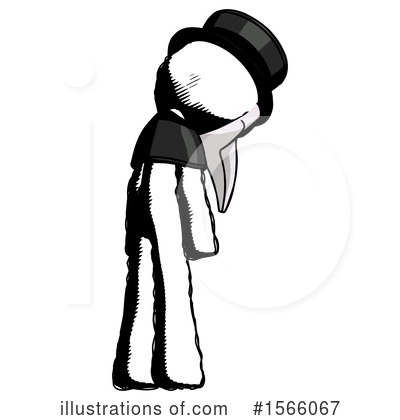 Royalty-Free (RF) Ink Design Mascot Clipart Illustration by Leo Blanchette - Stock Sample #1566067
