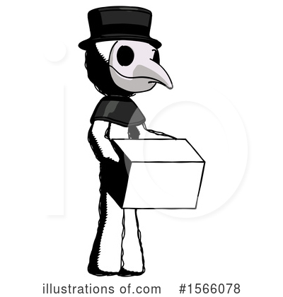 Royalty-Free (RF) Ink Design Mascot Clipart Illustration by Leo Blanchette - Stock Sample #1566078